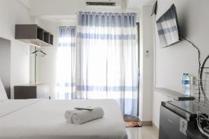 Comfy Stay Studio at Sayana Bekasi Apartment By Travelio