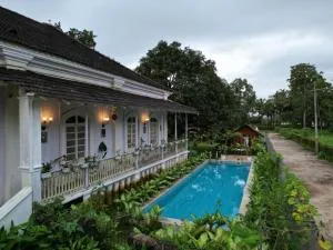 Private pool heritage villa in Cavelossim area - Velim