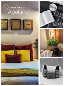 Hotels L'Instant Sevigne : photos des chambres