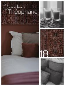 Hotels L'Instant Sevigne : photos des chambres