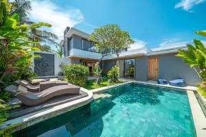 Villa Arunika - Stylish tropical 2BR Villa close to Nyanyi beach! - Tanjungan