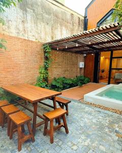 Cherish Villa near beach with jacuzzi pool and BBQ garden