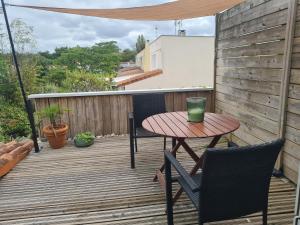 Maisons de vacances Maison entre Bordeaux et l'eau : photos des chambres