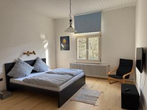 Ferien und Arbeiten am Hasten
