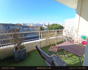 Appartements Nice apartment central Bordeaux : photos des chambres