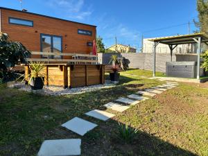 Sublime Tiny House avec piscine et jacuzzi privé près de Braga