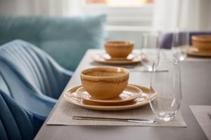 Design Apartment mit Kingsize-Betten & Balkon