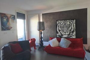 Appartements Beautiful T2 with pool - near beach : photos des chambres