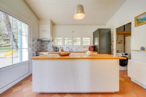 Maisons de vacances Gite du Vieux Fourens, entre charme et nature : photos des chambres