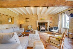 Maisons de vacances Gite du Vieux Fourens, entre charme et nature : photos des chambres
