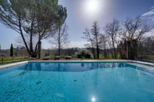 Maisons de vacances Gite du Vieux Fourens, entre charme et nature : photos des chambres