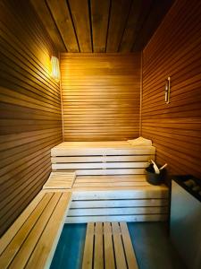 Chalets Chalet Monarch - Les Carroz - Sauna, Spa & vue Montagnes : photos des chambres