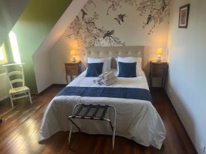 Maisons de vacances Gite les Bruyeres : photos des chambres