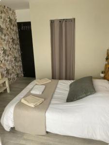 Ma chambre côté Bassin