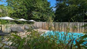 Chalets chalet Vital avec Spa privatif : photos des chambres