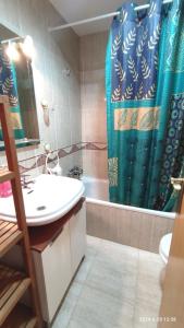 2 bedroom flat 100m from the beach with huge terrace