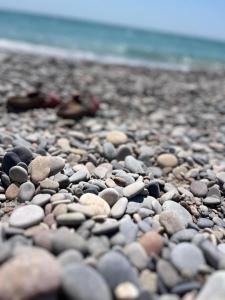 2 bedroom flat 100m from the beach with huge terrace