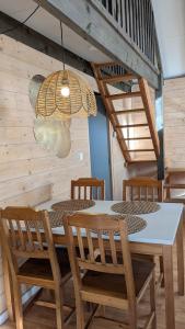 Chalets chalet Vital avec Spa privatif : photos des chambres