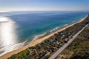 Deep blue of agean sea - Foleá