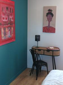 B&B / Chambres d'hotes Une escale en Berry : Chambre Double