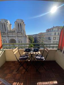 Studio cosy en plein cœur de Nice
