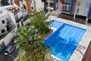 Apartamento con piscina en Sant Pol de Mar