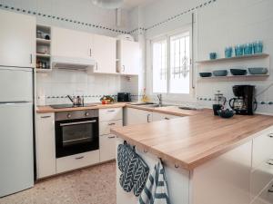 Casa Irene Conil town house in the center, roof terrace with great views