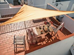Casa Irene Conil town house in the center, roof terrace with great views