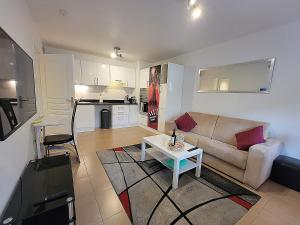 Appartements Bristol Park - parking - 5mn walk from Palais des Festivals : photos des chambres