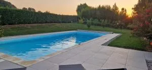 Maison 3 chambres avec piscine - 洛特河畔卡斯泰尔莫龙