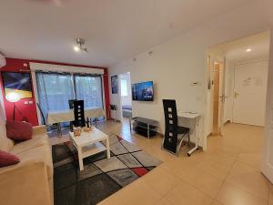 Appartements Bristol Park - parking - 5mn walk from Palais des Festivals : photos des chambres