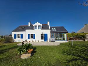 Maisons de vacances Charmante maison bretonne 400 m des plus belles plages : photos des chambres