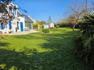 Maisons de vacances Charmante maison bretonne 400 m des plus belles plages : photos des chambres