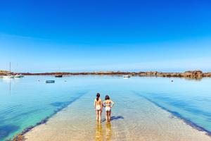 Maisons de vacances Charmante maison bretonne 400 m des plus belles plages : photos des chambres