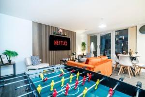 Stylish Apt Near O2, Canary Wharf & Isle of Dogs