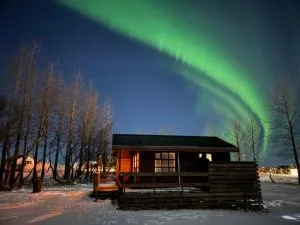 Cave Cabins - Hellisholar