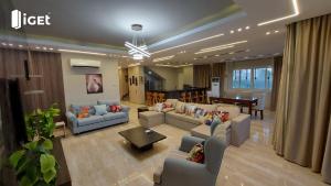 twin house villa in hacienda bay فيلا فى هاسيندا باى 6 غرف