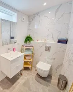 Gardabaer Suite - auf einer Ebene, parken frei, Rollator freundlich - Álftanes