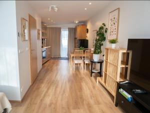 Gardabaer Suite - auf einer Ebene, parken frei, Rollator freundlich