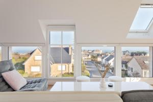 Maisons de vacances Villa Calypso - Vue mer a Saint-Lunaire : photos des chambres