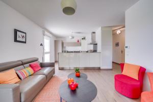 Appartements Ravissant appartement aux Chartrons avec Parking : photos des chambres