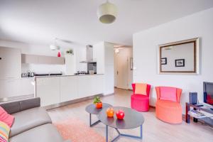 Appartements Ravissant appartement aux Chartrons avec Parking : photos des chambres