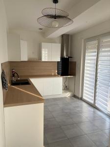 Appartements T4 3 chambres canape convertible 8 places : photos des chambres