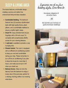 Bella Notte Staycation - SMDC Shore 2 MOA Complex