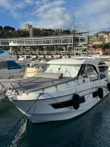 Bateau familial - Port de Monaco - Monte Carlo