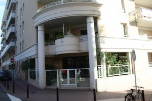 Appartements Bristol Park - parking - 5mn walk from Palais des Festivals : photos des chambres