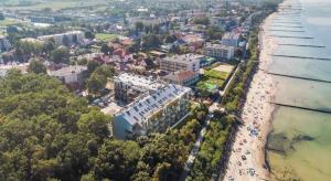 Apartament Riviera z widokiem na morze USTRONIE APARTAMENTS Nadmorski Luksus Apartamenty