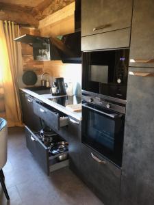 Chalets Gites en rondins de Vassiviere - Les Fustes de Plazanet : photos des chambres