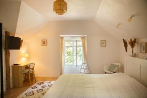 Sejours a la campagne La Borgnardais - chambres etape tout equipees : photos des chambres