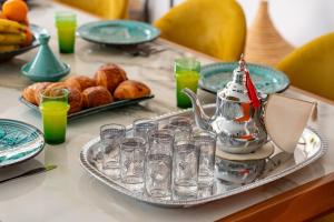 Villa Nomade - 4 BR BA - Piscine - Parking - Ourika